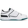 New Anta Champion Series Low Top Skateboard Shoes Men's White Black Green 112218011A-2