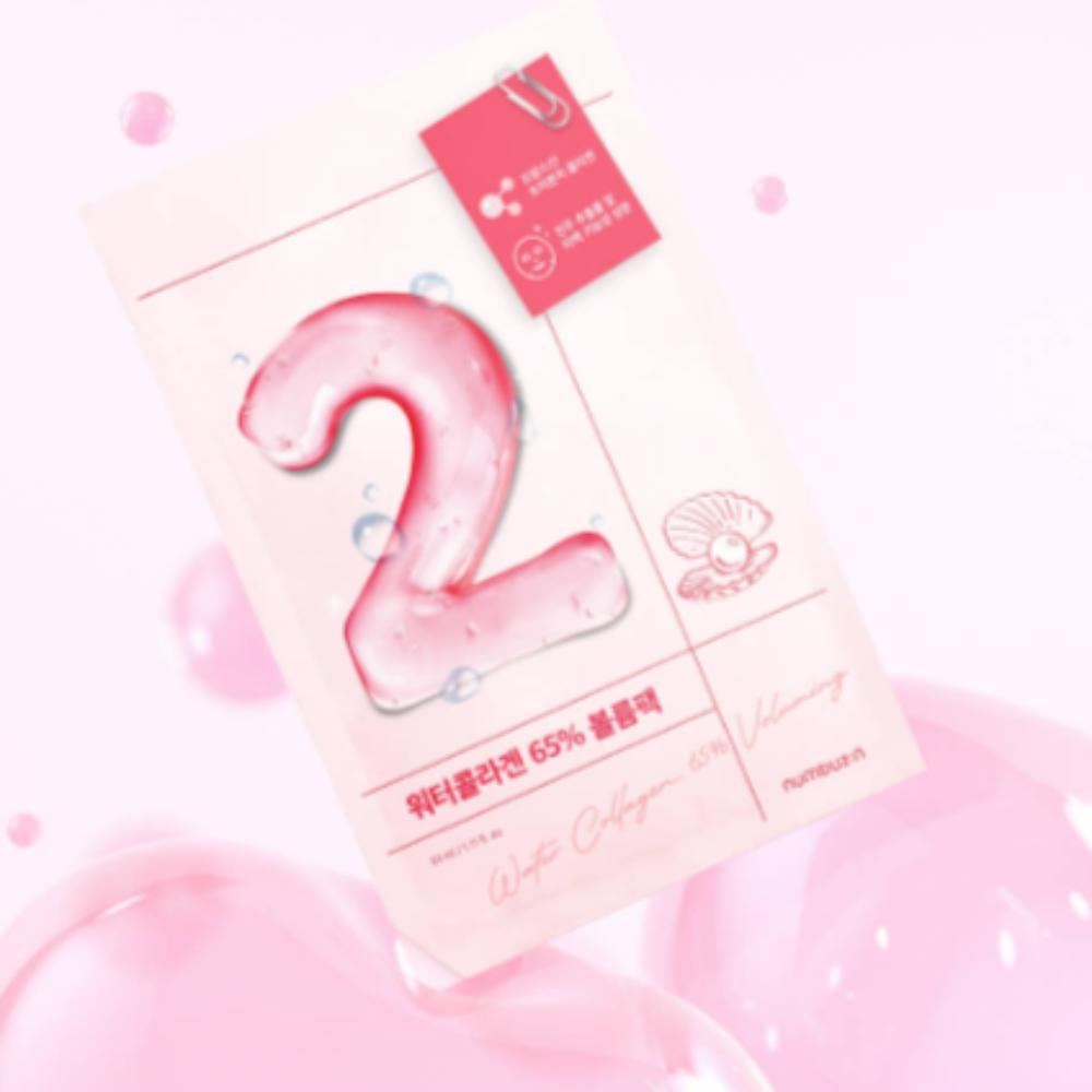 

Numbersin No.2 Water Collagen 65% Volume Mask Pack – 10 Sheet Set