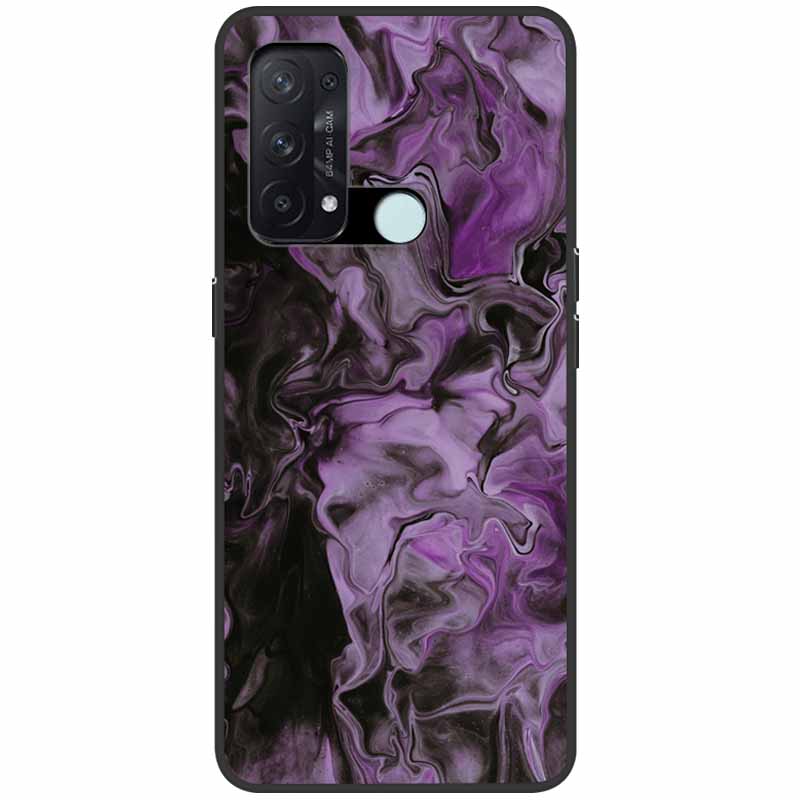Case for Oppo Reno 5A Cover 3A A54 5G Marble Soft TPU Silicone Phone Covers for Oppo Reno5 A Case Reno3 A Reno5A Bumper Cool