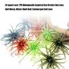 6Pcs Fishing Sea Urchin Lures Tear Resistance Soft Floating Swimbait Slow Sinking Artificial Baits for Saltwater Freshwat
