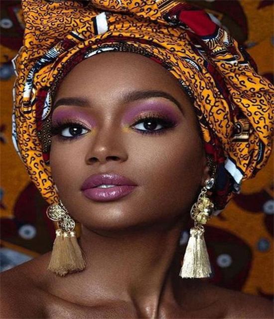 

Ruopoty картина по номерам для взрослых африканская женская рамка краска на холсте картина масляная краска по номерам DIY подарок домашний декор 40x50cm NO Frame