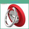 Universal Magnetic Rotating Silicone Lazy Phone Holder Stand With Ring Loop And Metal Logo Wholesale Car Gift