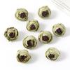 10/20Pcs Rose Silk Flower Heads Home Room Decoration Friends Gathering Birthday Party Accessories For DIY Wedding Table Decor