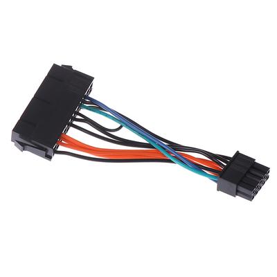 Adapter 24-pinowe gniazdo na 10-pinowe złącze męskie Kabel zasilający do płyty głównej 10-pinowej
