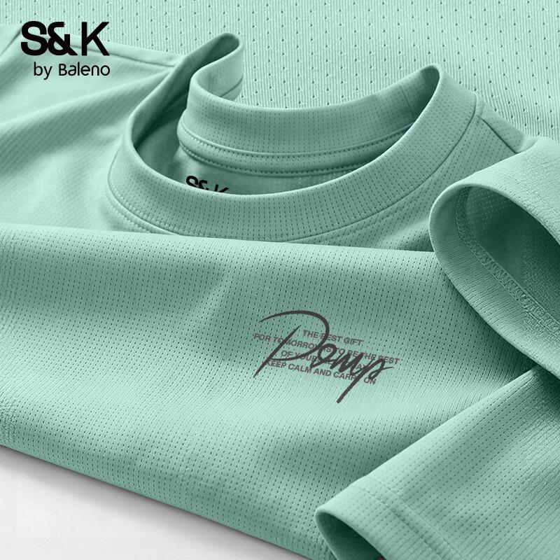 

Baleno Men s S&K Series Mesh Ice Silk T-Shirt 5XL