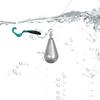 10pcs/lot Fishing Weight Sinkers 3.5g 5g 7g 10g 14g 20g Soft Bait Sinker Bass Fishing Tackle Accessories