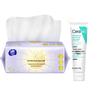 CeraVe Centella Asiatica Cleanser & Vinda Facial Towel Bundle