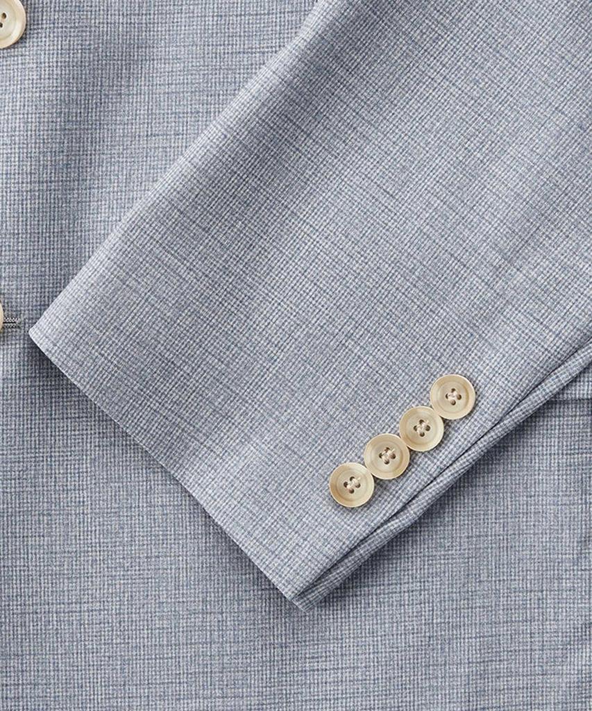 Stco [Summer] Small Pattern Summer Jacket_Blue (Slender Fit)_Sjavb02Csl