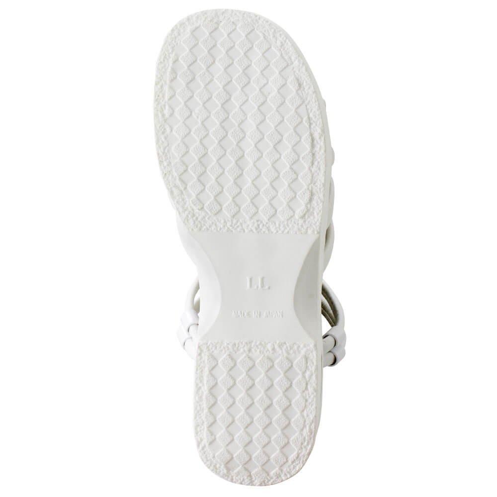 Nursery Air 149213A Multi-Strap 2-Way Sandals, Medical, Nurse, Sandals, Women's, Medium, Black,