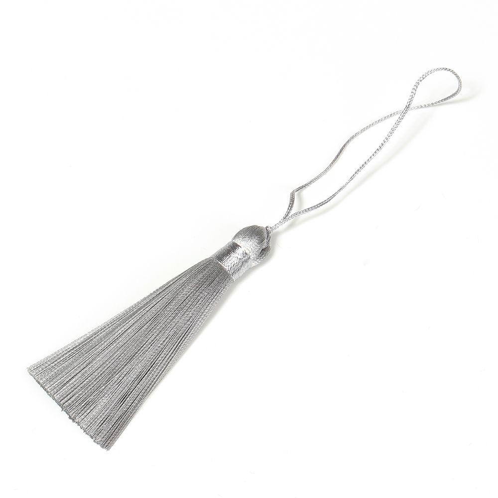 Crafts Key Chain Tassel Fringe Tassel Hanging Rope Silk Tassel Pendant Tassel Trim Accessories