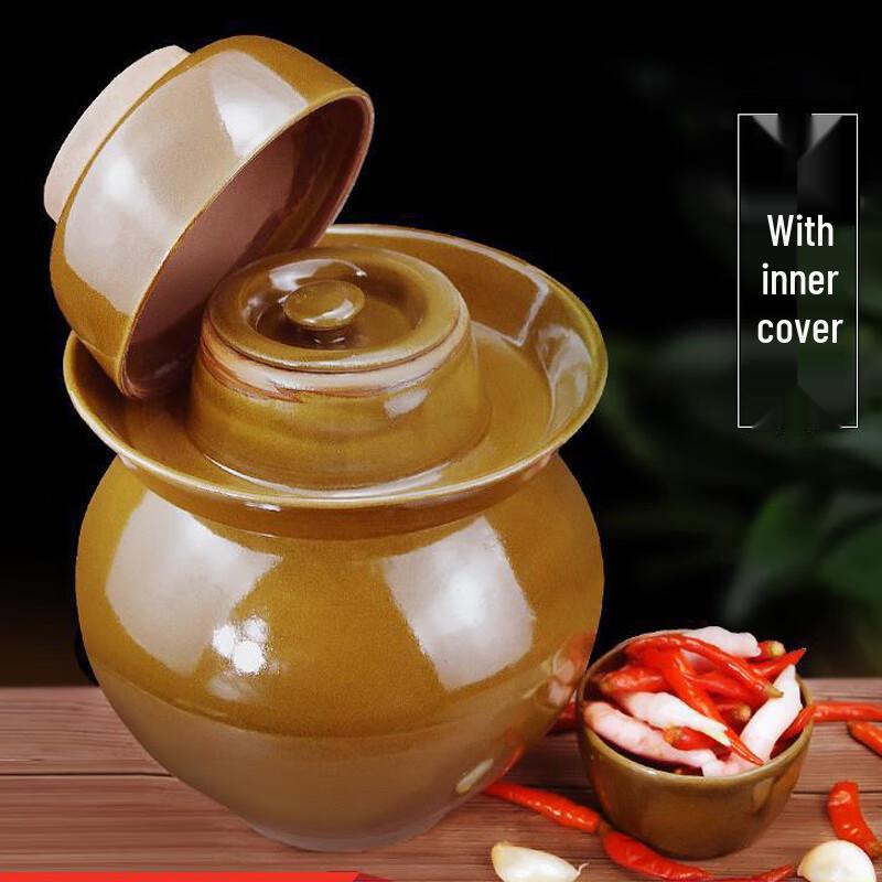 Tradiční Sichuanská zavařovací nádoba Churong