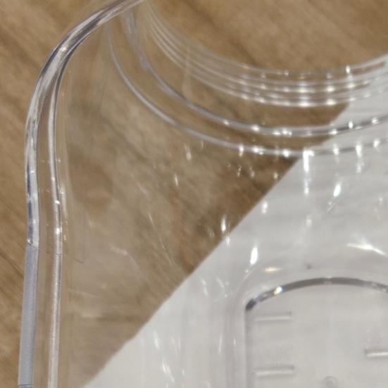 Salad Pods Jar Vertical Layering Container with Built-in Dressing Box & Fork Leak-Proof Converts to Salad Bowl Portable Snack Container for Meal Prep