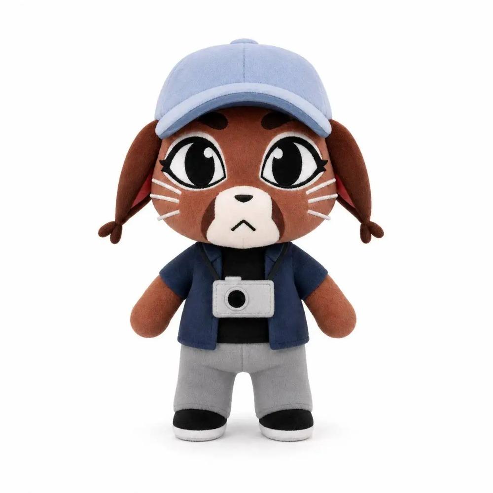 Juego Caliente Hospital de Animales Peluche Dr. Muñeco de Peluche Suave de Dibujos Animados Harlow Ratthew Enfermera Acosadora Peluche Coleccionable Regalo