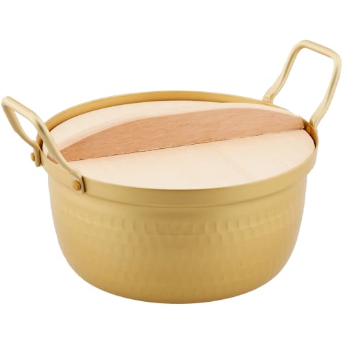 

Sato Metal Industry SALUS Furusato Pot, 18cm, Aluminum