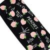 Fruit Printed Zipper Pencil Bag Students Pen Cases Stationery Office Supplies