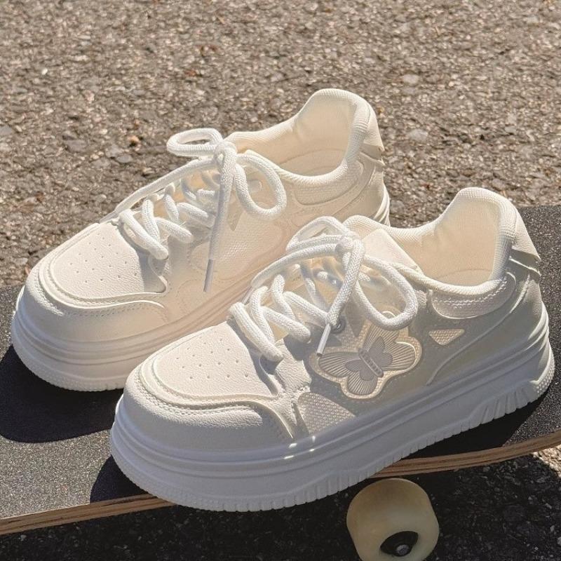

Spring and summer little white shoes women s new women s shoes platform casual shoes children s versatile skirt sports board shoes 40