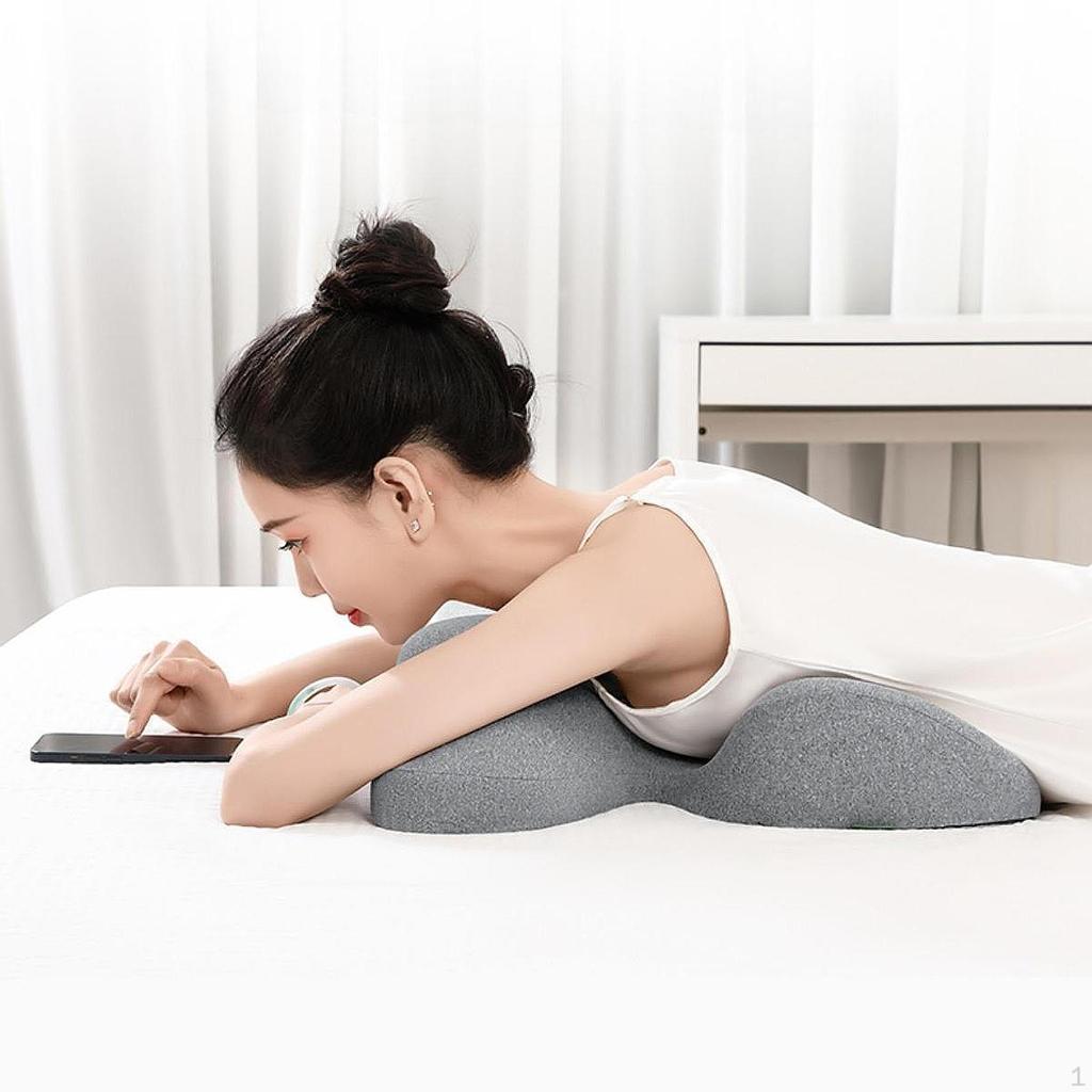 Memory Foam Massage Neck Pillow Breathable Resuable Multipurpose Beauty Salon Support for