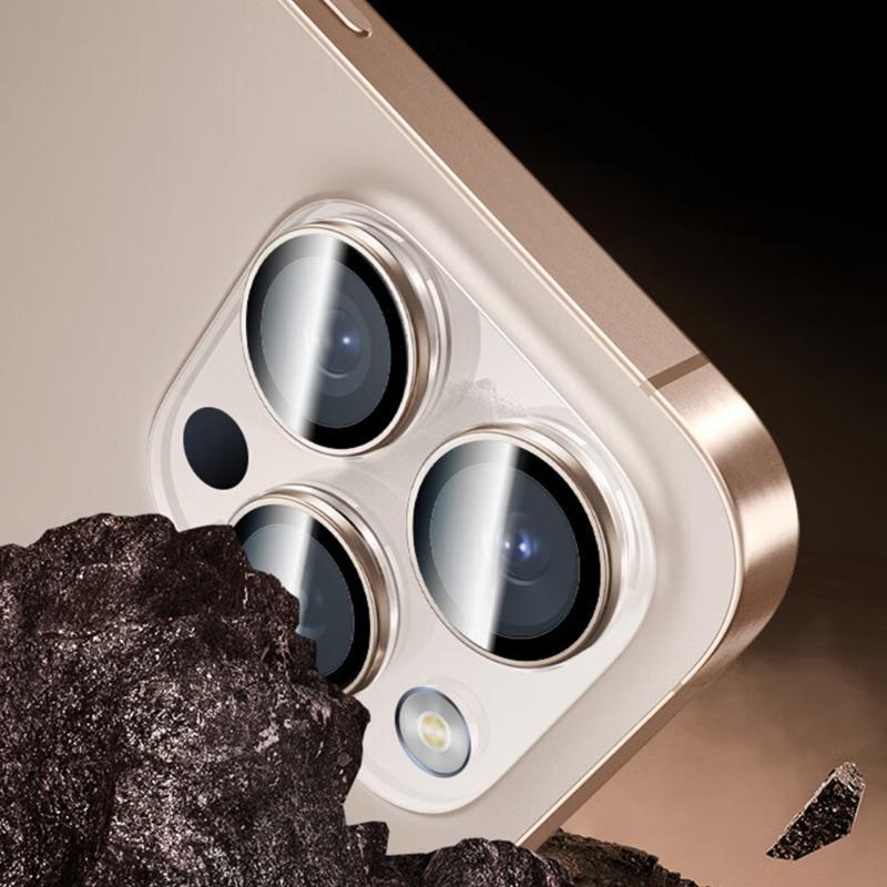 Tempered Glass Lens Guard Precisions Engineered Cut Fingerprint Resistant Coating for Phone 16 Series Camera
