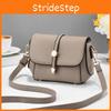 Trendy Urban Style Shoulder Bag For Middle-aged Women Small Square Bag With Multiple Compartments