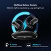 Wooask F56 OWS Translator Earbuds -Real-Time 144 Language Translation Headphones with 11 Offline Packs, No WIFI Need, for Travel