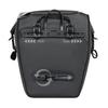 Water Resistant Bicycles Commuting Bag Double Side Saddles Bag with Reflective Trim Luggage Carriers Panniers Bag