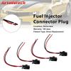 Artudatech 4PCS Fuel Injector Connector Plug Clip Pigtail Quick Disconnect Fit for Buick
