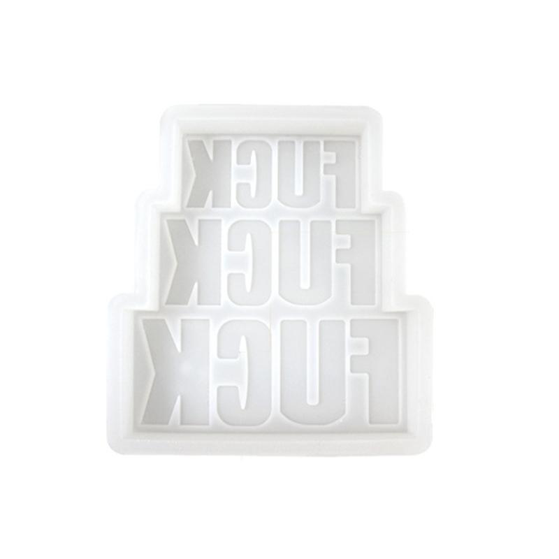 

3D Letter Waves Candle Mold - Letter Waves Silicone Mold for Handmade Soap, Lotion Bar, Bath Bomb, Wax Crayon 1