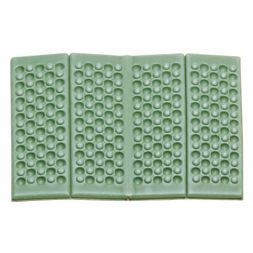 

BUNDOK Складной Zabuton Moss Green x Orange BD-514MO толщиной 8 мм, компактный