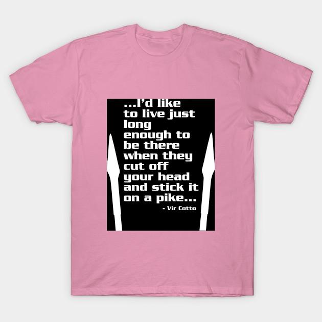 T-Shirt Damen Ich möchte gerade lange genug leben Harajuku Print Kawaii T-Shirt Sommer Kurzarm Damen T-Shirt Top Tee