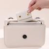 Microfiber Velvet Mini Jewelry Display Bag Foldable Earrings Organizer  Girls