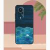 Ocean Waves Sailboat Case For Honor Magic 7 Lite 5 6 8 Pro Honor 400 200 X9c X9b X9a X8b X8a X8c 50 70 90 Cover
