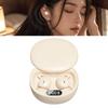 Wireless   Earbuds Digital Display Skin Friendly Portable Noise Blocking Earphones for Sleeping
