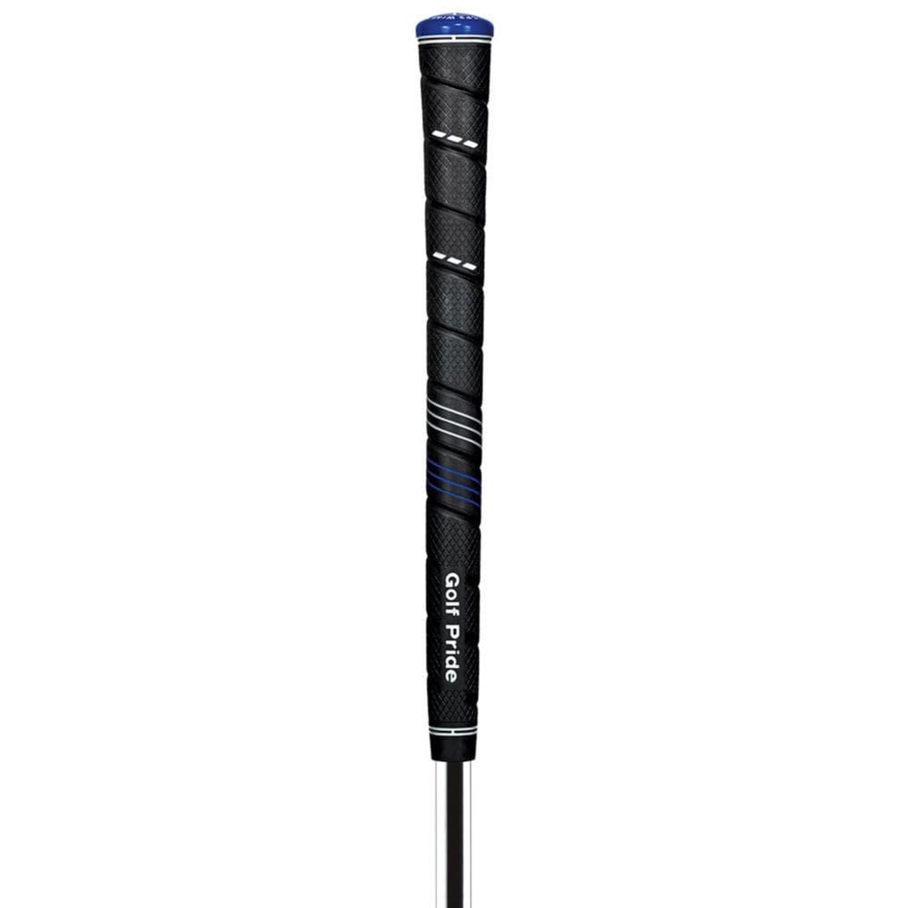

Golf Pride CP2 Series Grip no back Blue Mid Size [Pro (red cap)/Wrap (blue cap), line] чорний