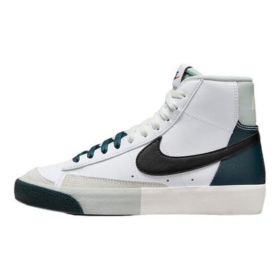 Blazer 77 Remix Robuste Mid-Top Kinder-Skateschuhe Kinder-Sneaker Weiß Grün Schwarz FN6939-101