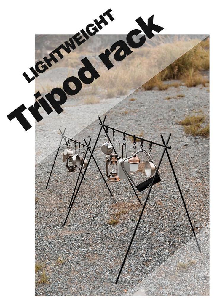 Mountainhiker Aluminum Camping Folding Pot and Storage Rack