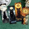 5/30PCS Cartoon Cat Tarot Cards Bookmark for Pages Books Readers Handheld Creative Materials Stationery Supplies