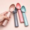 Comfort Grip Handle Anti-freeze Sorbet Spoon Fruit Digger Ice Cream Scoop for Family Party Dessert