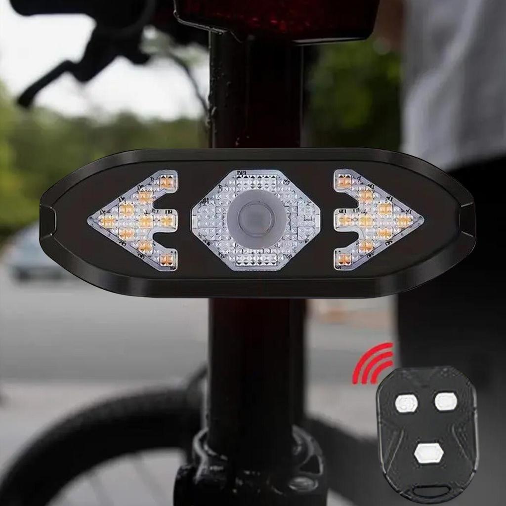 Bike Tail Light USB Back Sensing Light Cycling Brake Sensing Lamp for Scooter Bike Mountain Road Daily Commuting Trip Outdoor