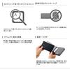 Elecom Tastatur Bluetooth Klappbar Multi-Pairing Schwarz TK-FLP01BK