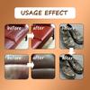 Lederreparaturcreme - Bunter Füller für Kratzer & Risse, Autositz Sofa Schuhe Aufarbeitung & Polierpaste