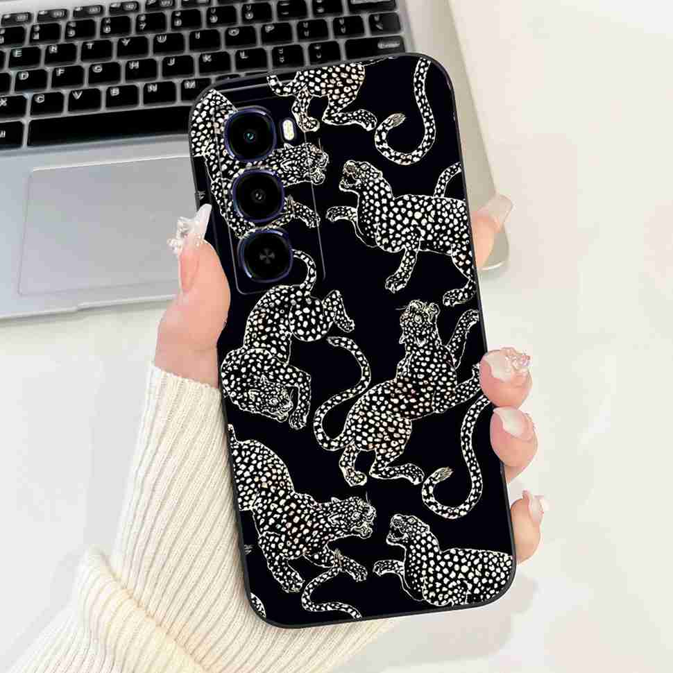 For itel City 100 4G C671L Case Cute Butterfly Rabbit Soft Silicone Back Cover For ITEL City100 4G 6.75" Fashion Bow Phone Shell
