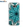 Custodia in Silicone Cartone Animato Per Samsung Galaxy S7 Custodie Cover Fiore Morbido TPU Custodia per Telefono Per Samsung S7 edge G930F G930FD G930W8 Funda