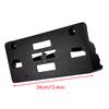 23462463 GM1068209 Car Front Bumper License Plate Frame Bracket Compatible with GMC Terrain 2018    Car Accessories
