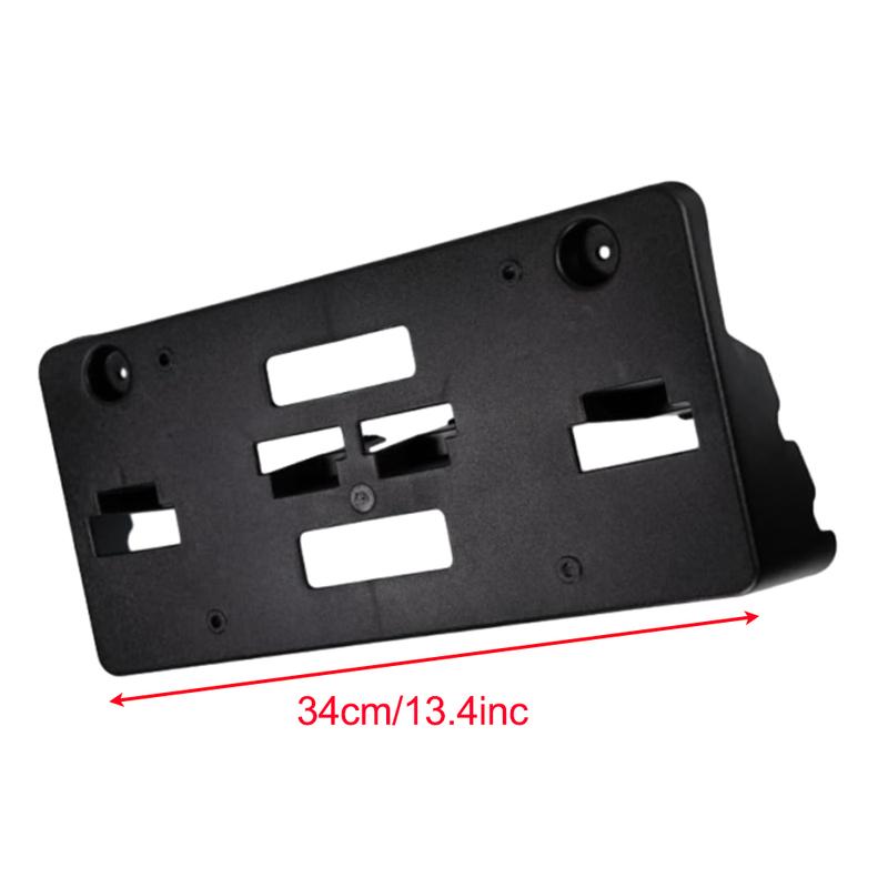 23462463 GM1068209 Car Front Bumper License Plate Frame Bracket Compatible with GMC Terrain 2018    Car Accessories
