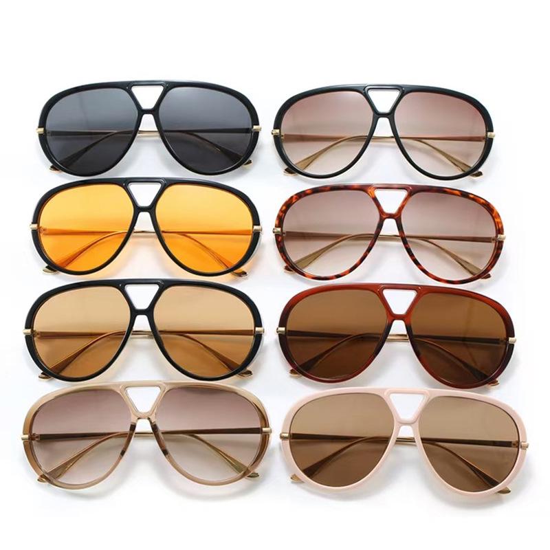 In Toad 2025 Sunglasses: Trendy Xiaohongshu Celebrity Style with Concave European-American Design