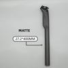 3K Matte Full Carbon Fiber Seatpost MTB Mountain Road Bike Cycling Seat Post Bicycle Parts 27.2/30.8/31.6x350/400MM