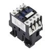 220V 18A AC Contactor Normally Open Electric Contactor Silver Alloy Contact M5 Screw CJX2‑1810