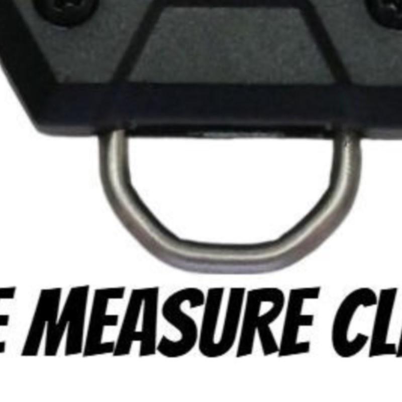 2026 Universal Tape Measure Quick-hanging Belt Clip for Tajima Milwaukee Digital Measuring Tape Laser Man Gift