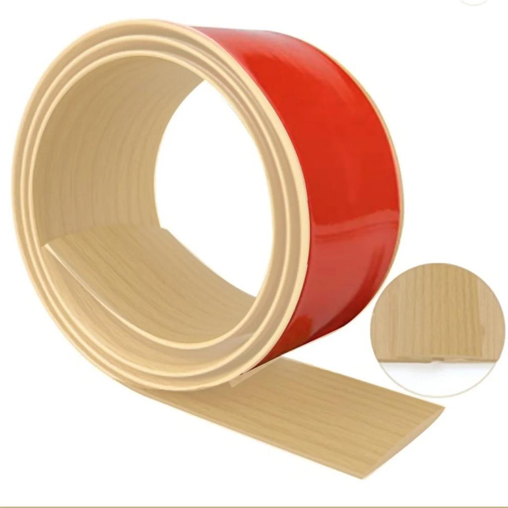 1PC 1m/39.37inch Self-adhesive Floor Cover Strips Carpet Edge Trim Strip Floor Transition Door Threshold Gaps Door Bottom Seali