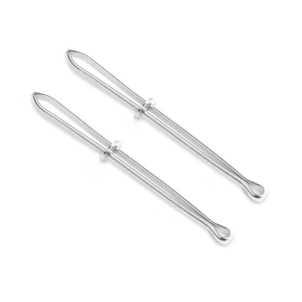 

Self-Locking Tweezer Elastic Metal Drawstring Rope Threaders Cord Rope Threader Clip for Sewing Accessories DIY Tool